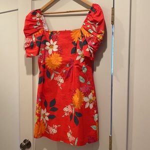 Cara Cara short Kelly dress